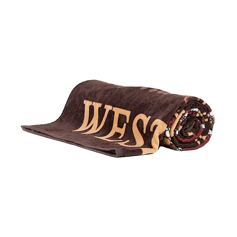 Ringers Western Garbala Towel - Dark Chocolate