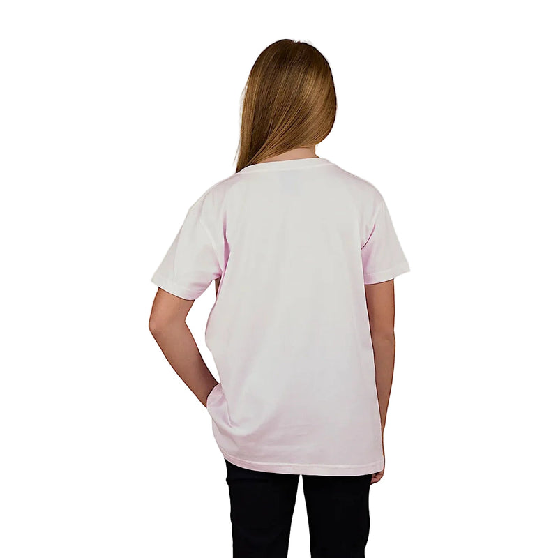 Ringers Western Girl’s Buttercup Classic Fit T-Shirt - Barely Pink