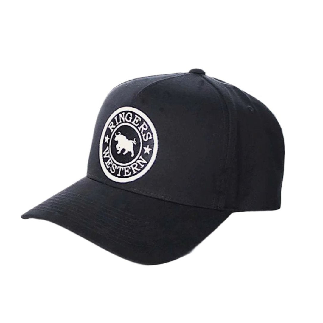 Buy Ringers Western Grover Baseball Cap Black – The Stable Door