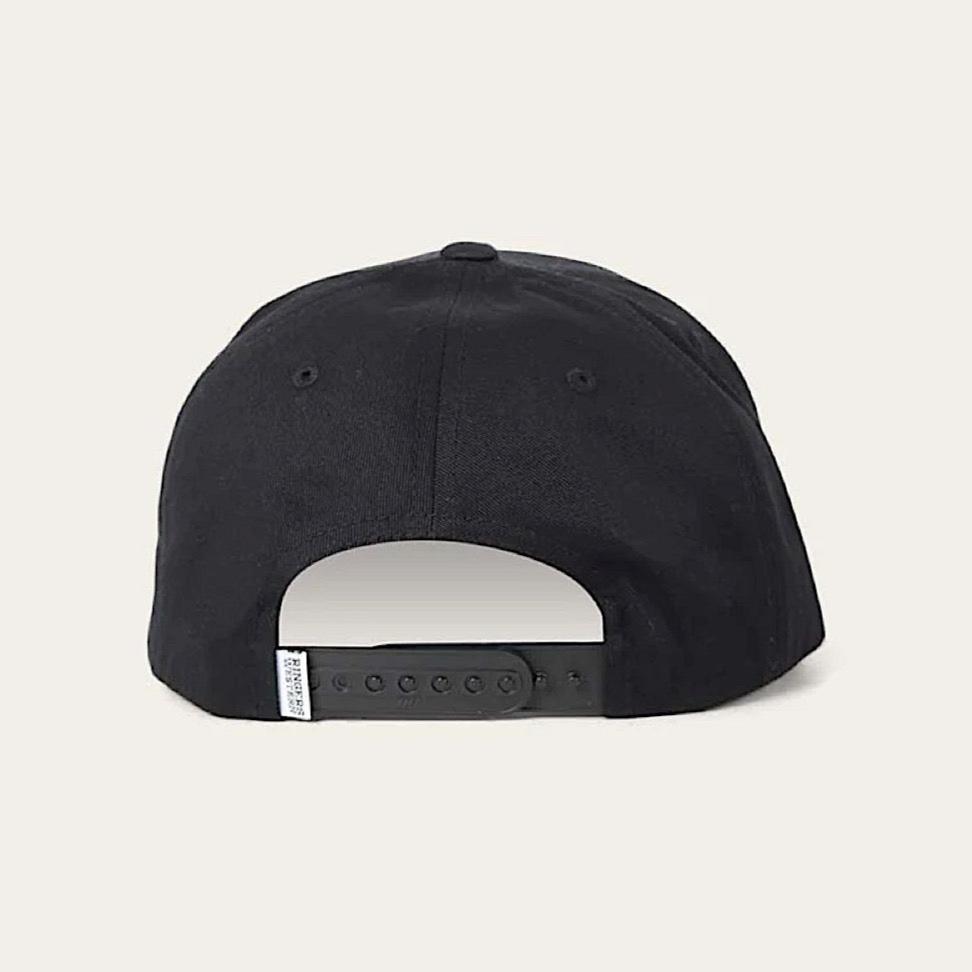 Ringers Western Grover Baseball Cap - Black / Clay