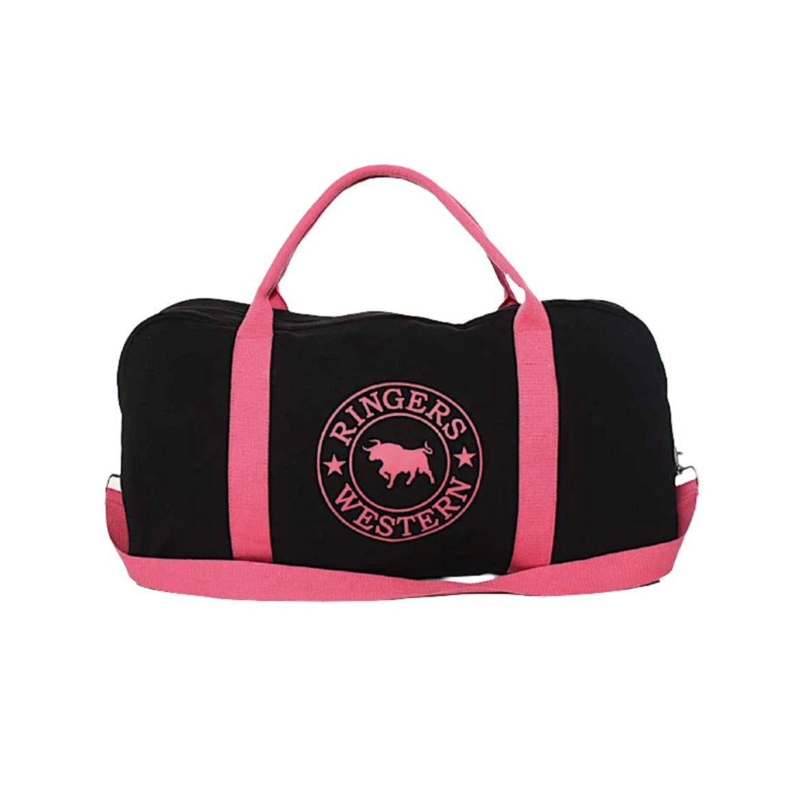 Ringers Western Gundagai Duffle Bag Black & Melon