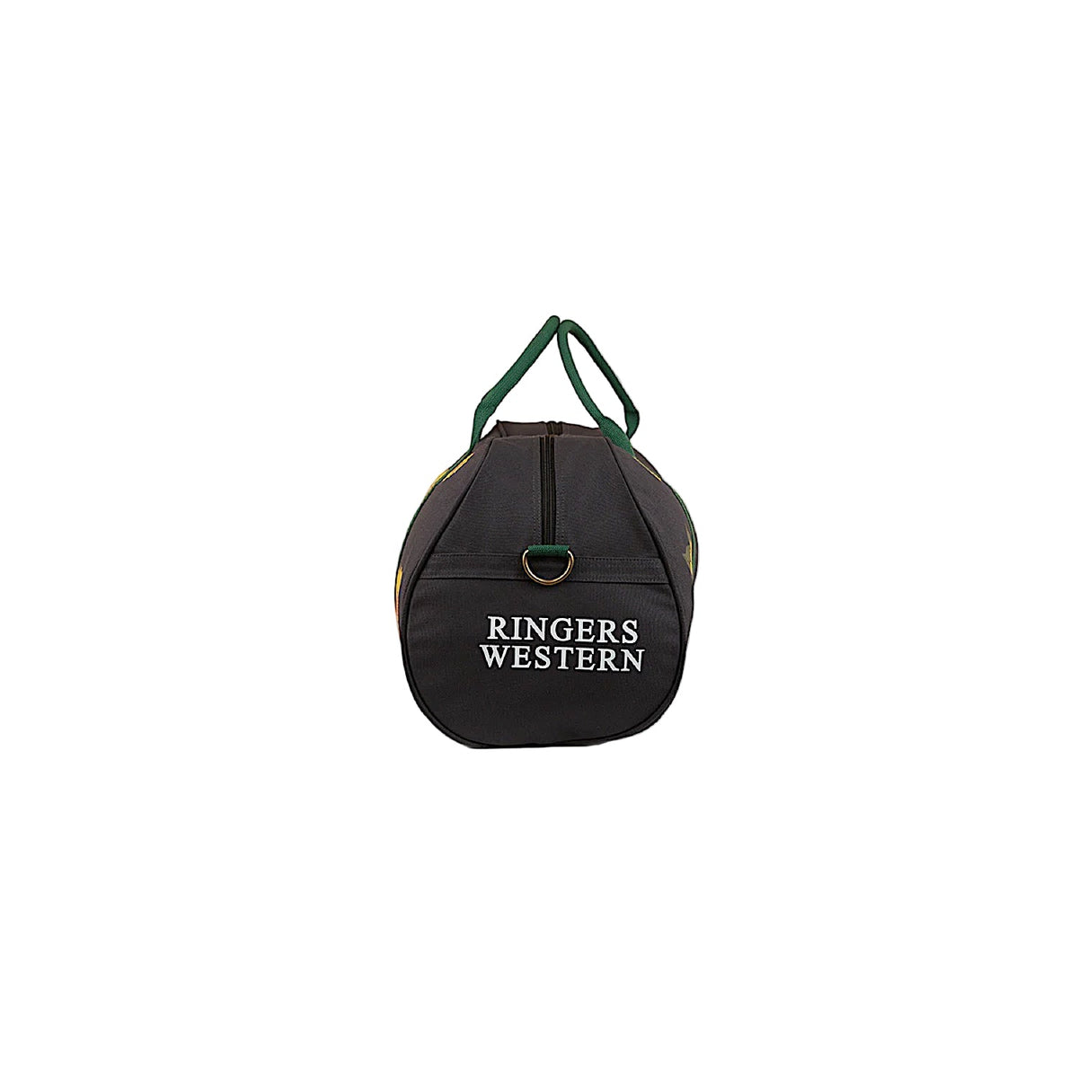Ringers Western Gundagai Sunflowers Duffle Bag - Black/Multi