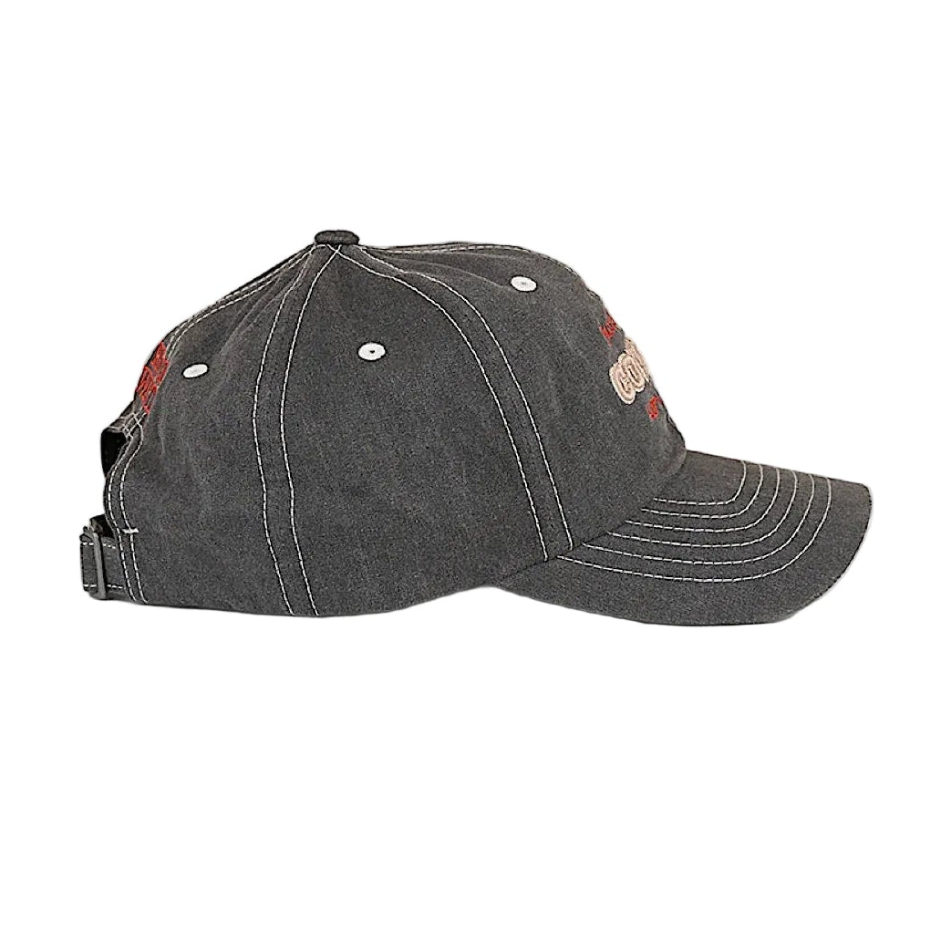 Ringers Western Here For Cowboys Baseball Cap - Charcoal