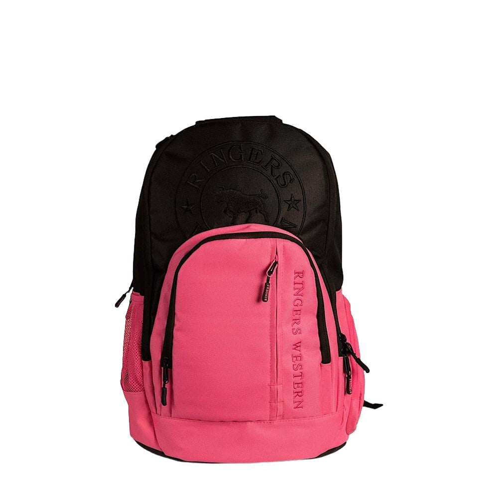 Ringers Western Holtze Backpack - Black / Melon