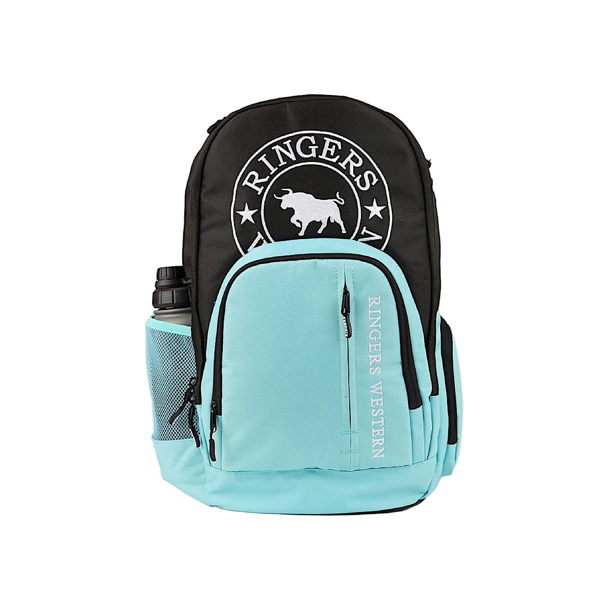 Ringers Western Holtze Backpack - Black/Turquoise