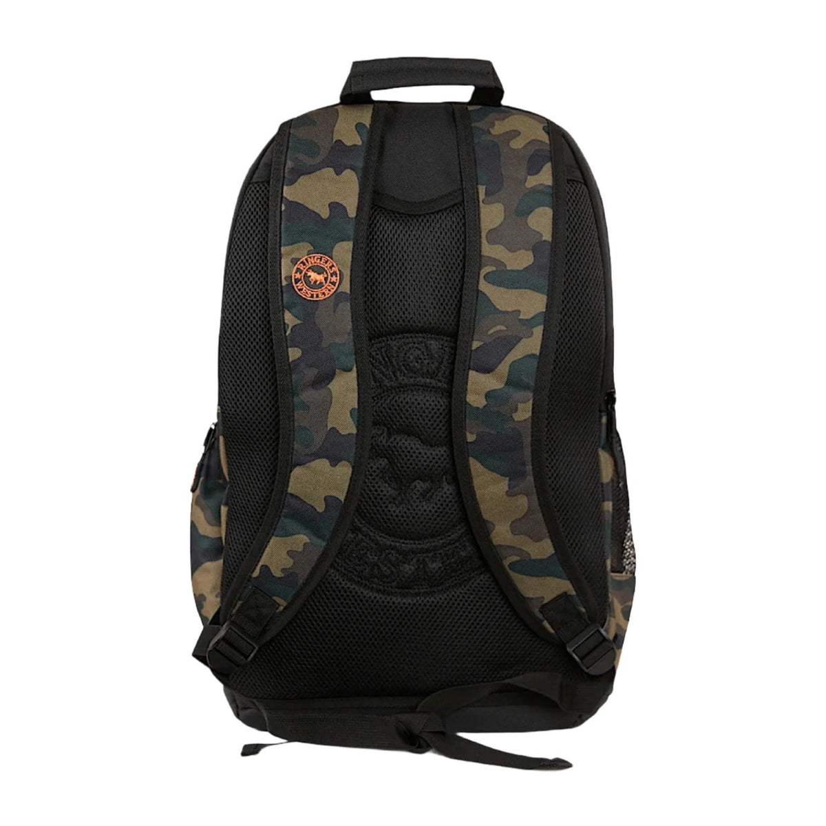 Ringers Western Holtze Backpack - Black with Camo