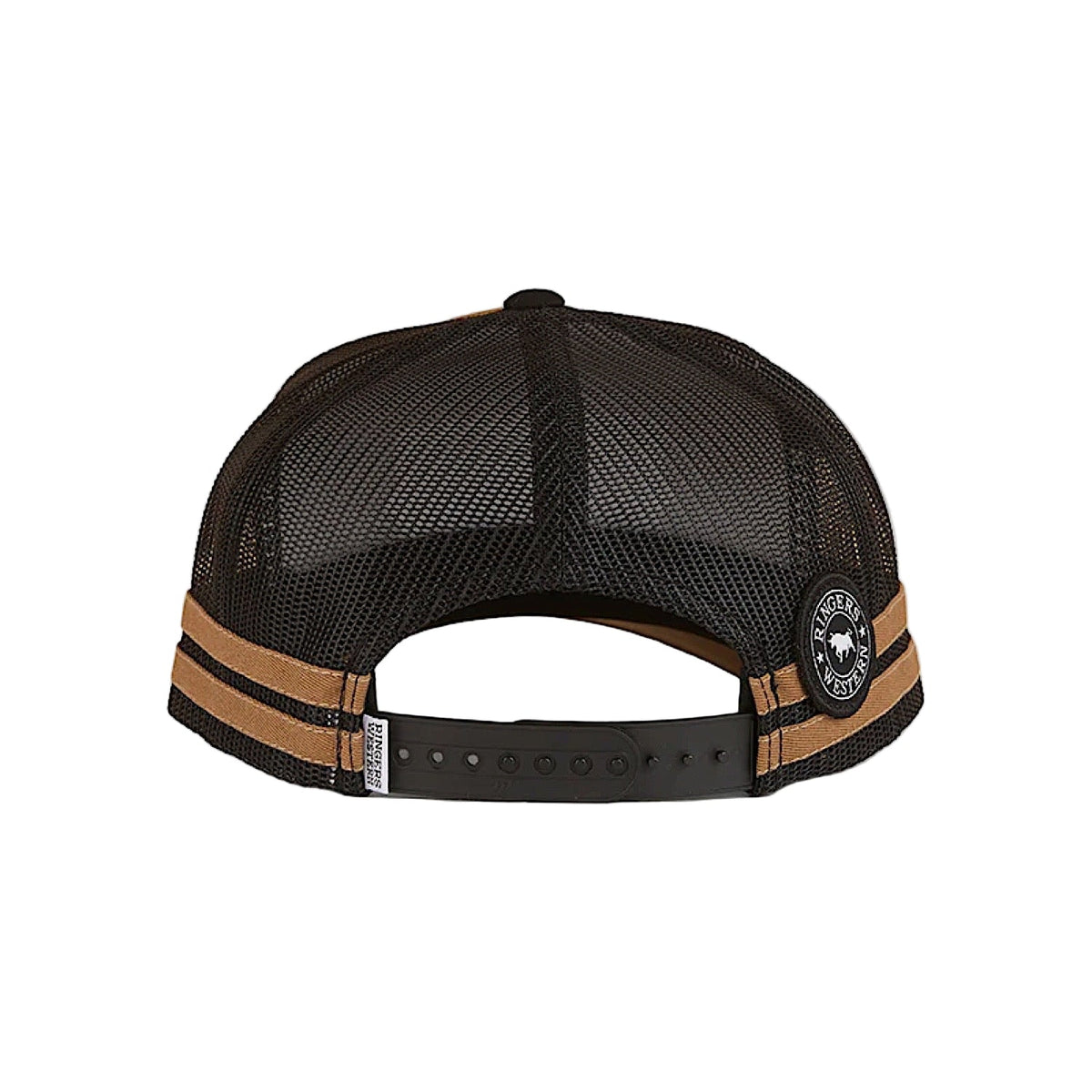 Ringers Western Hometown Trucker Cap - Clay/Black