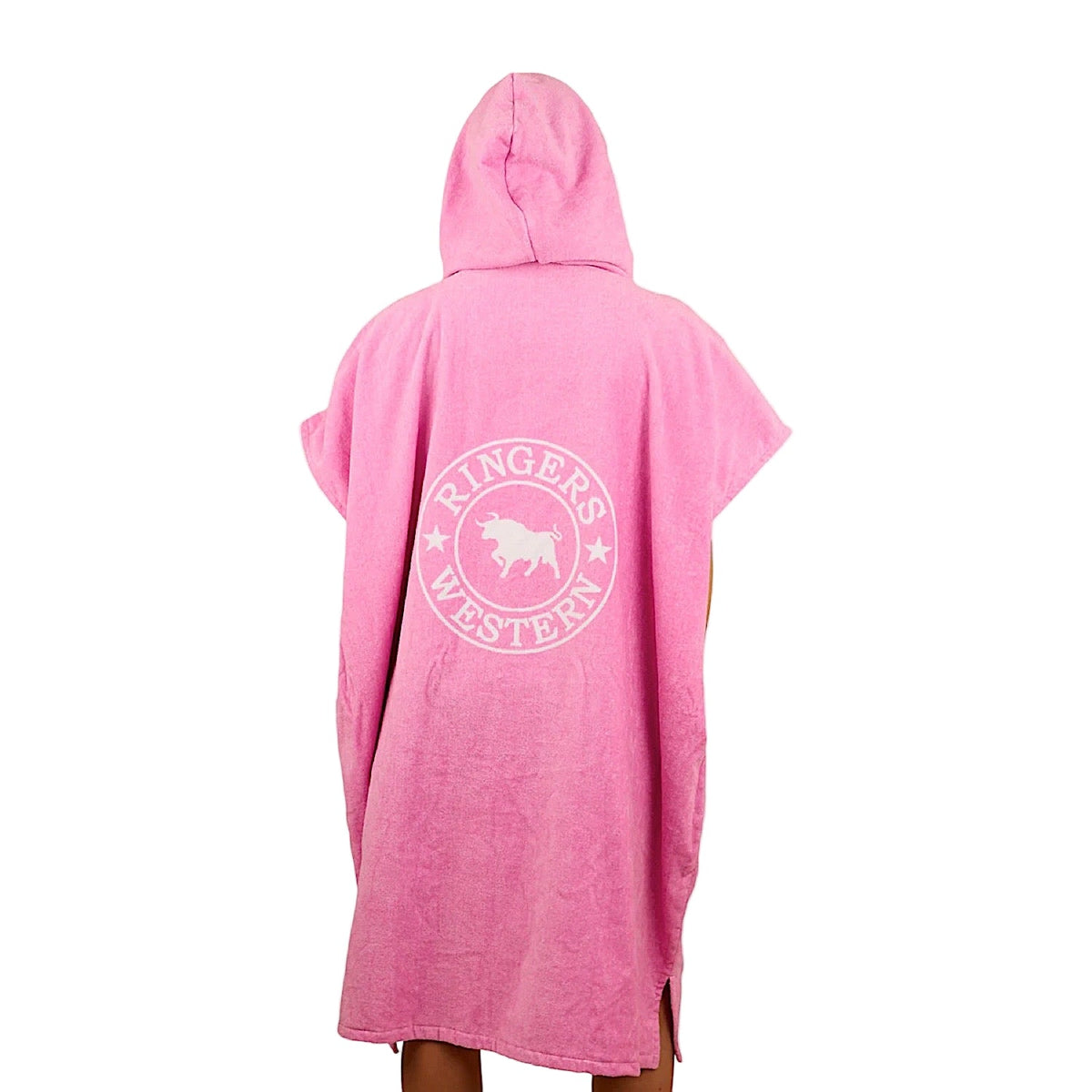 Ringers Western Hooded Towel - Pink