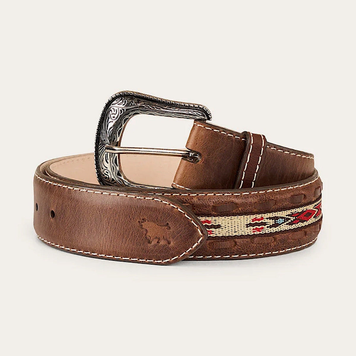 Ringers Western Indiana Belt - Burnt Brown