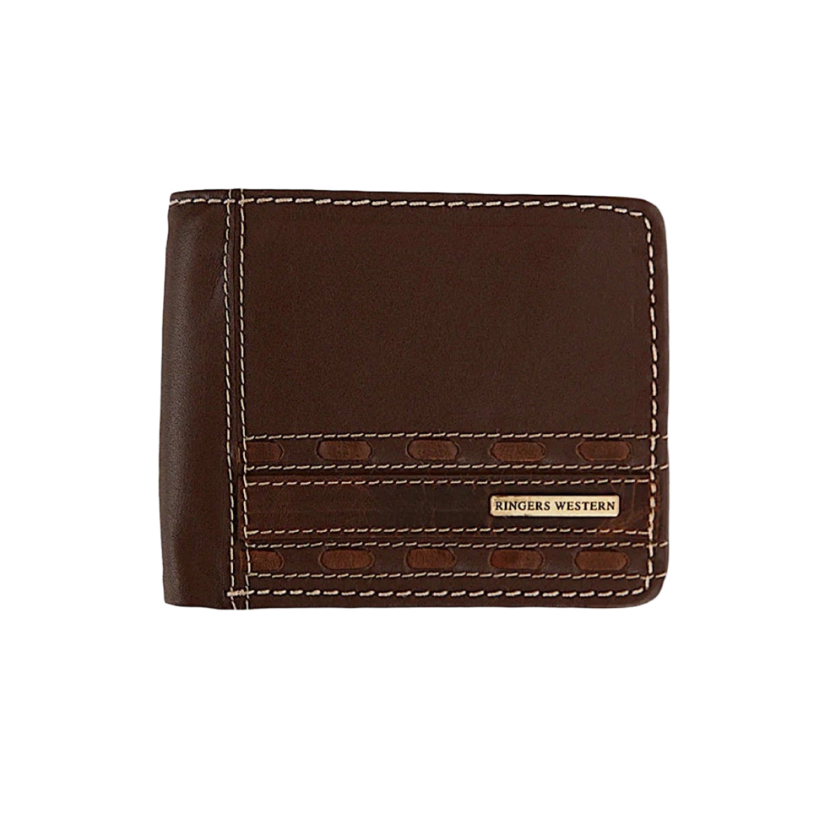 Ringers Western Indiana Wallet - Chocolate