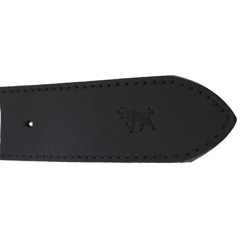 Ringers Western James Belt - Black / Silver