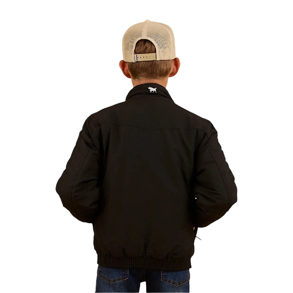 Ringers Western Kid’s Balmoral Jacket - Black