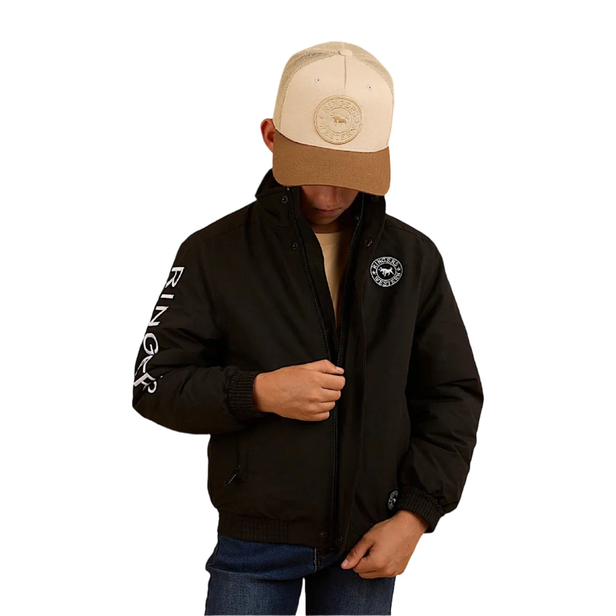 Ringers Western Kid’s Balmoral Jacket - Black