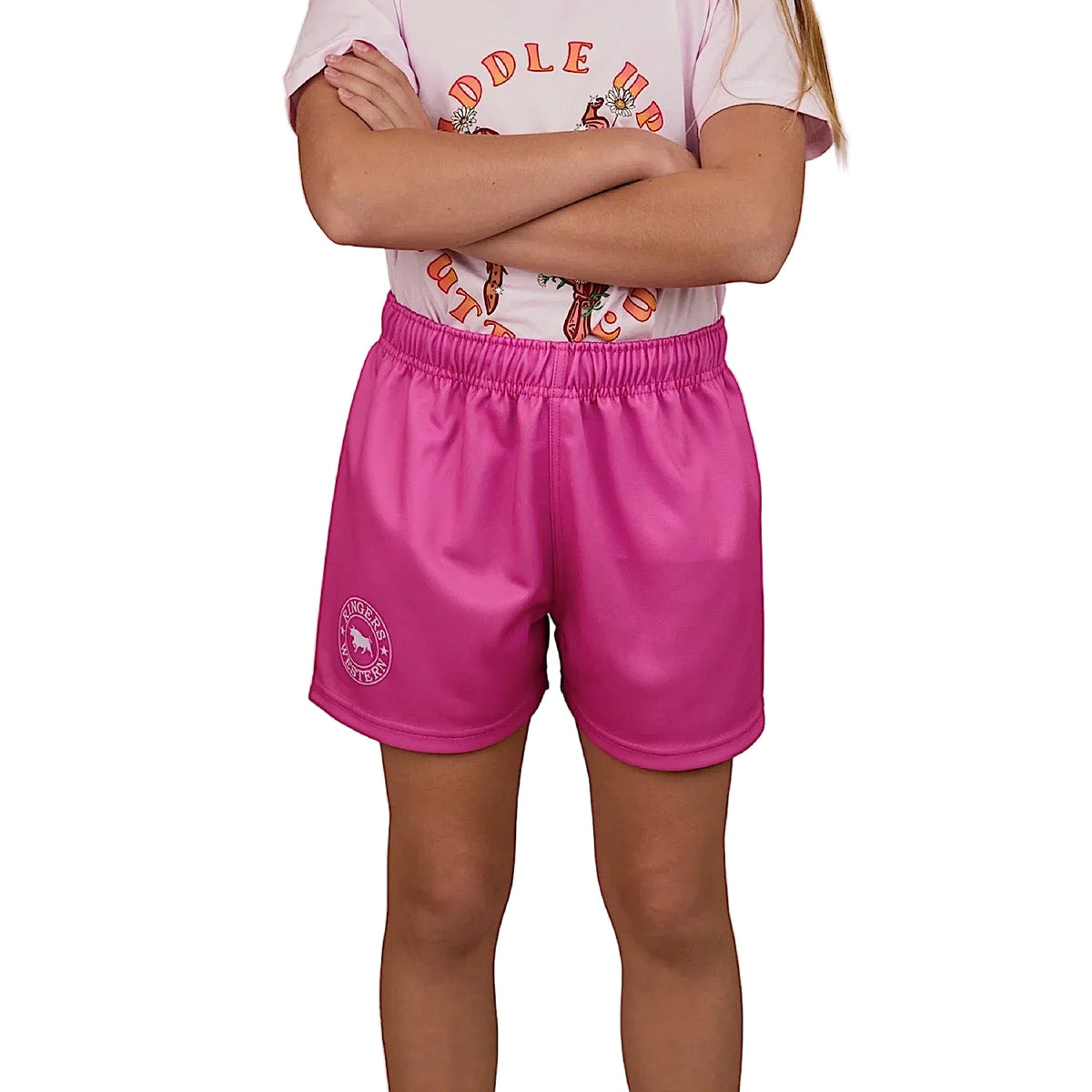 Ringers Western Kid’s Big Ringers Footy Short - Candy