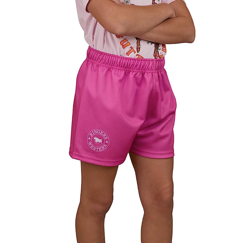 Ringers Western Kid’s Big Ringers Footy Short - Candy