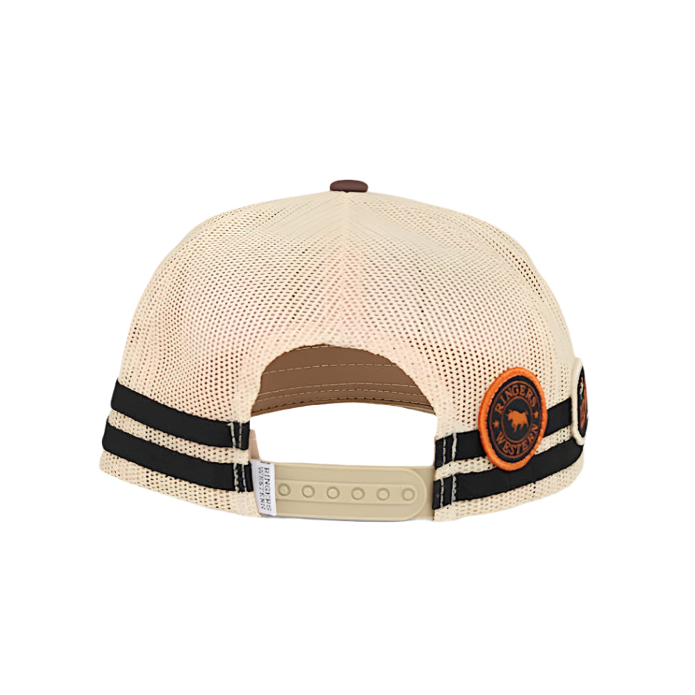 Ringers Western Kid’s Buck Trucker Cap - Orange Camo