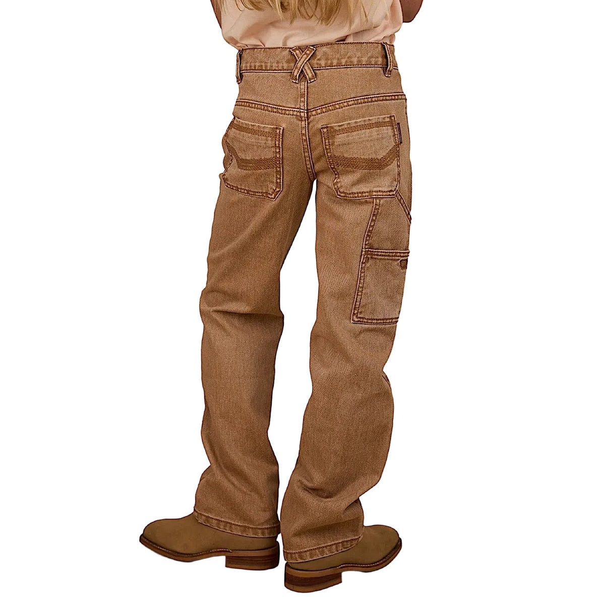 Ringers Western Kid’s Buckland Relaxed Jean - Dark Sand