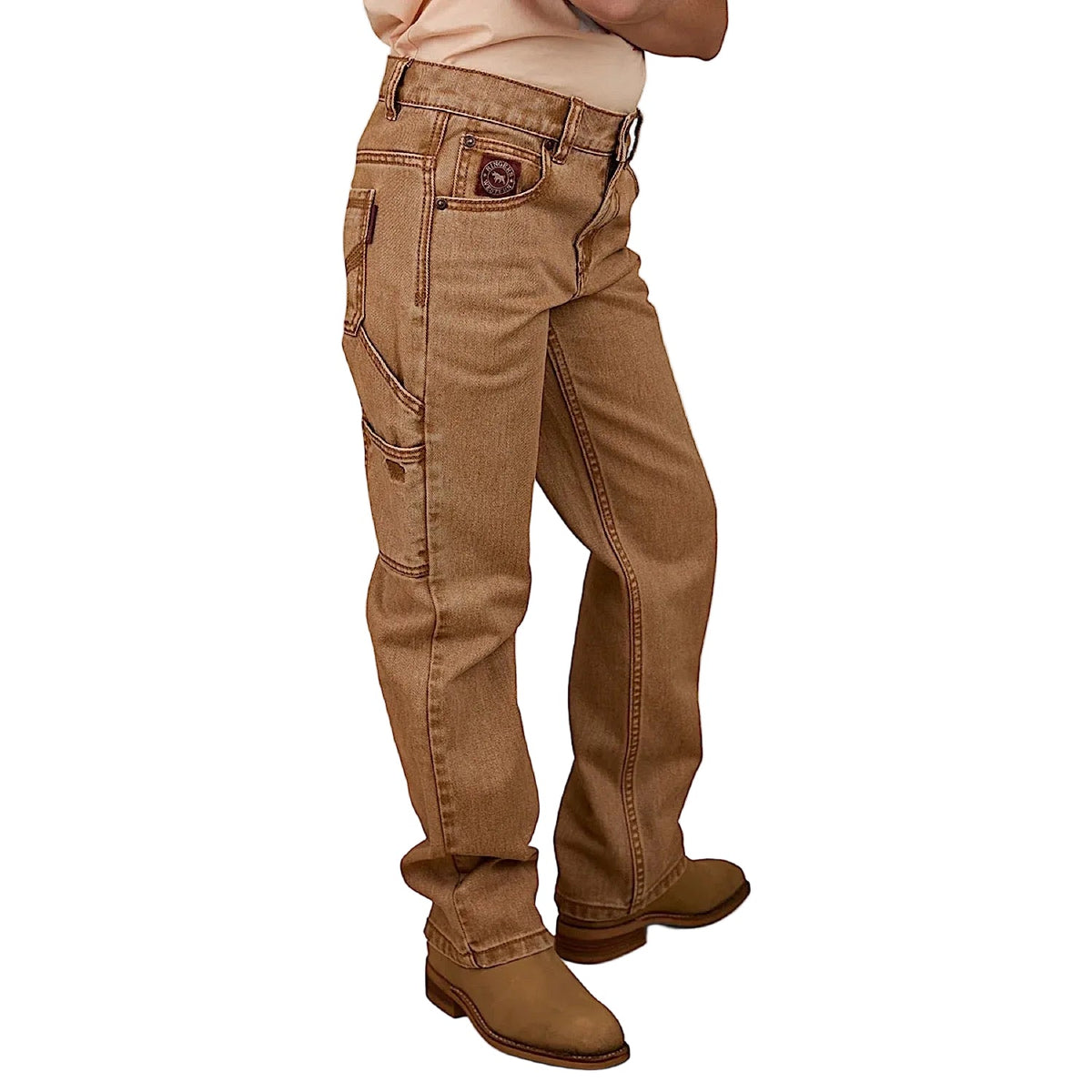 Ringers Western Kid’s Buckland Relaxed Jean - Dark Sand