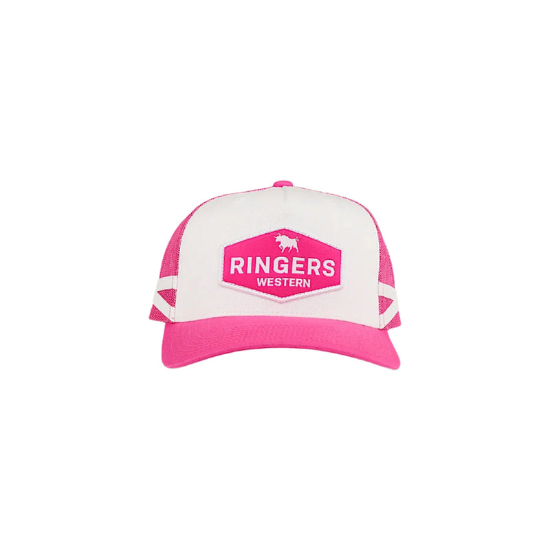 Ringers Western Kid’s Cunningham Deep Fit Trucker Cap - Candy
