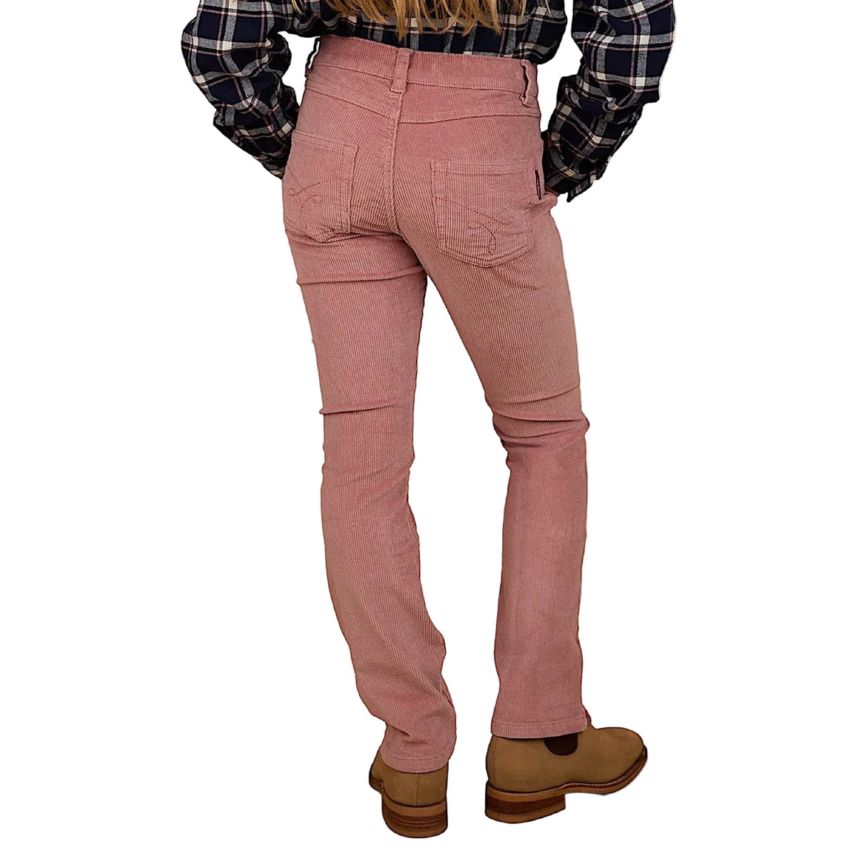 Ringers Western Kid’s Daphne Corduroy Pant - Dusty Pink
