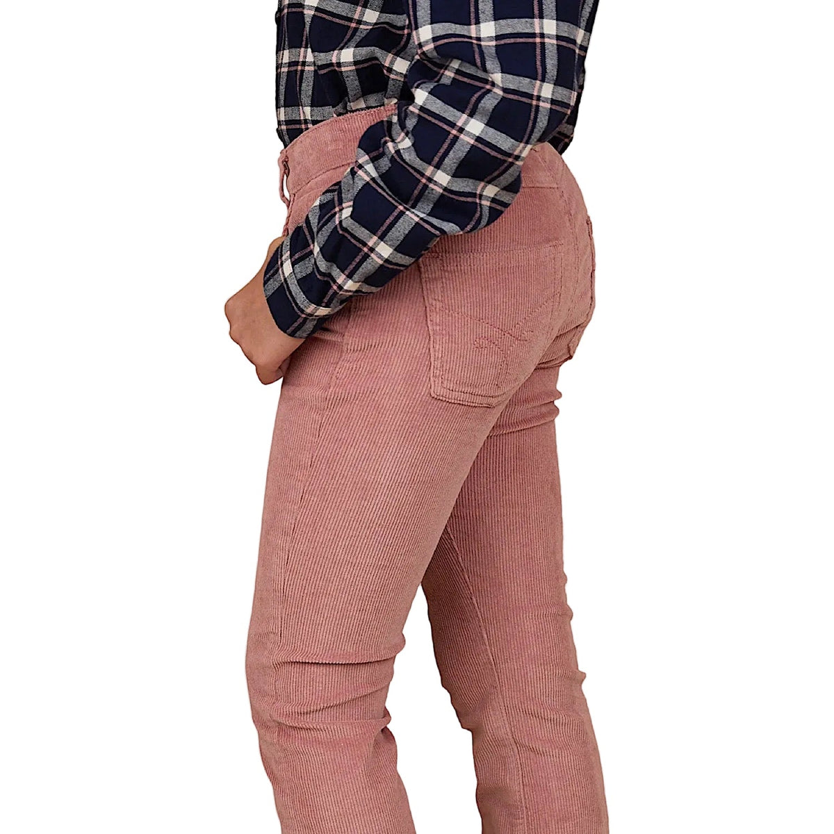 Ringers Western Kid’s Daphne Corduroy Pant - Dusty Pink