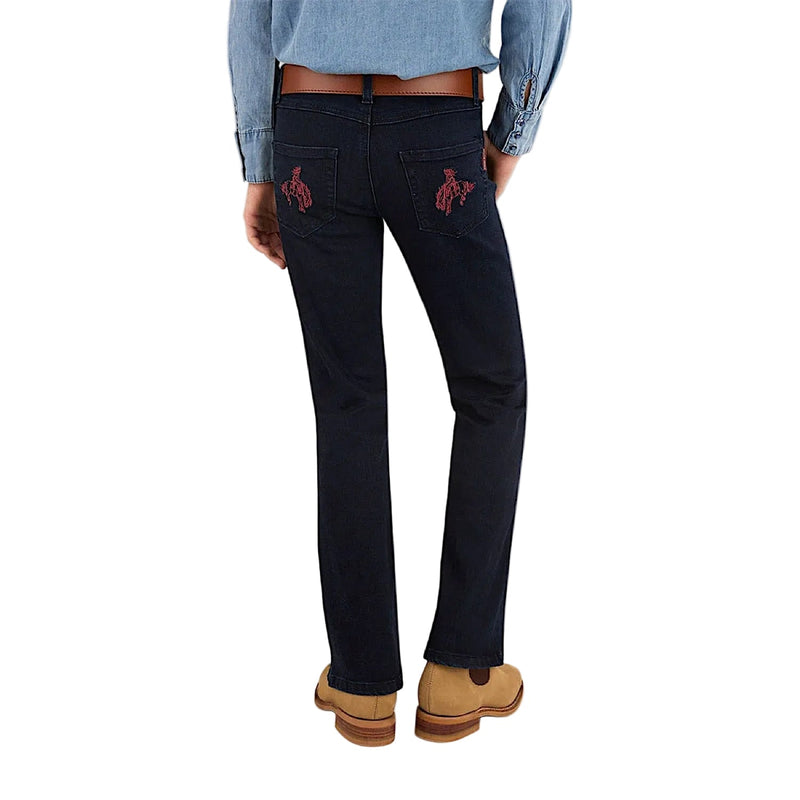 Ringers Western Kid’s Daphne Rodeo Bootleg Jean - Dark Blue