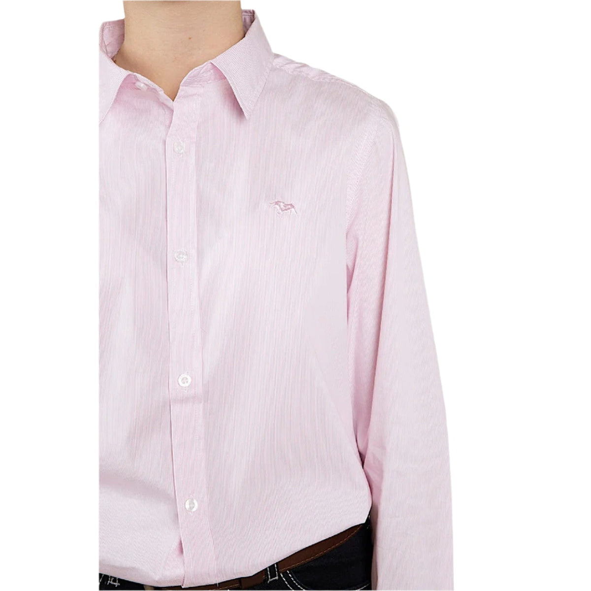 Ringers Western Kid’s Faith Dress Shirt - Pink