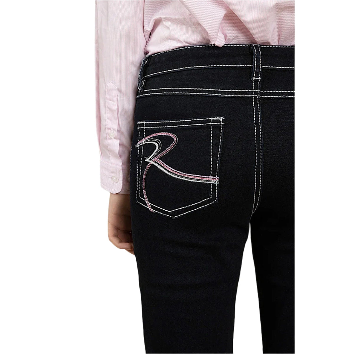 Ringers Western Kid’s Joey Cowgirl Jean - Dark Blue