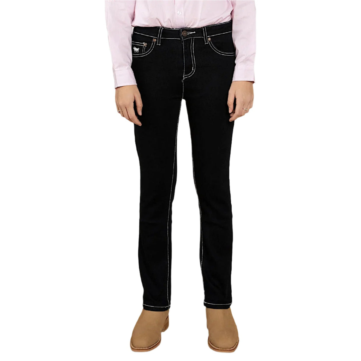 Ringers Western Kid’s Joey Cowgirl Jean - Dark Blue