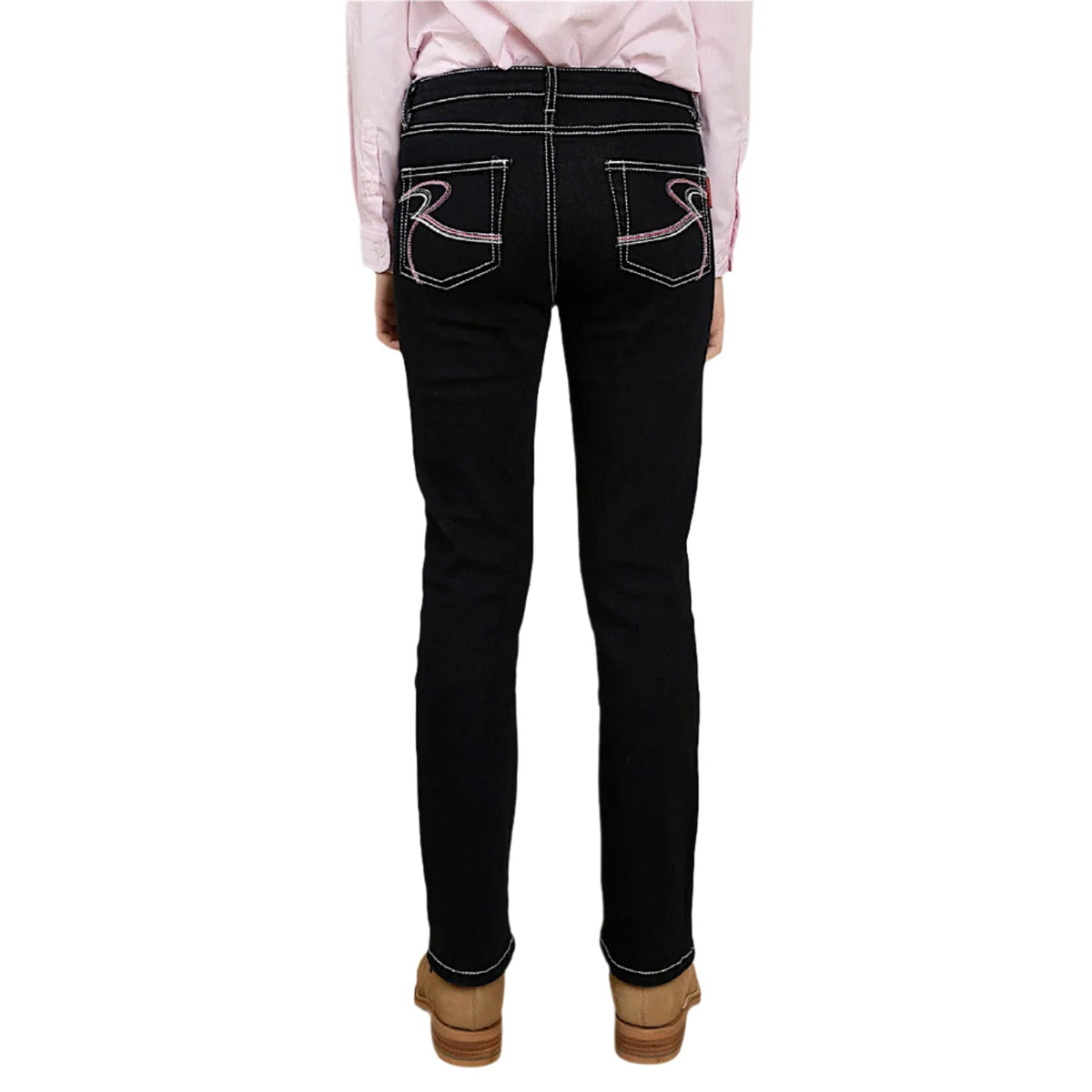 Ringers Western Kid’s Joey Cowgirl Jean - Dark Blue