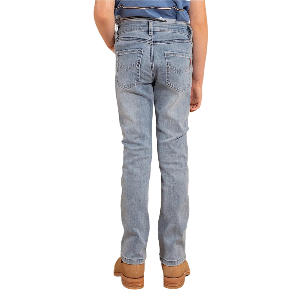 Ringers Western Kid’s Joey Cowgirl Jean - Light Blue