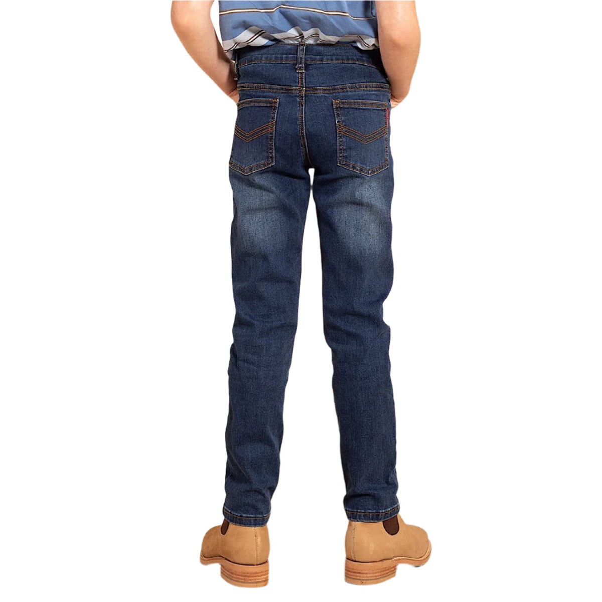 Ringers Western Kid’s Junior Jeans - Classic Blue
