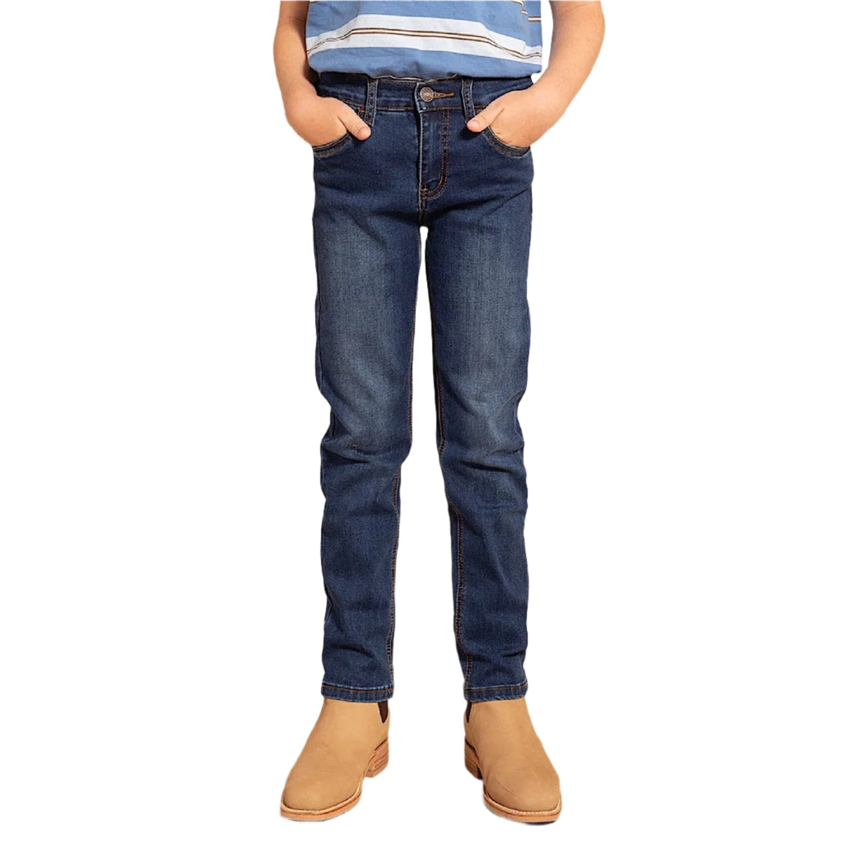 Ringers Western Kid’s Junior Jeans - Classic Blue