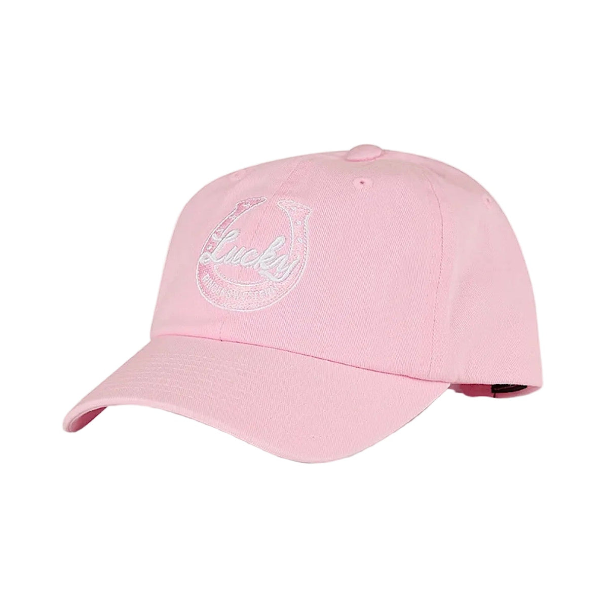Ringers Western Kid’s Lucky Baseball Cap - Pastel Pink