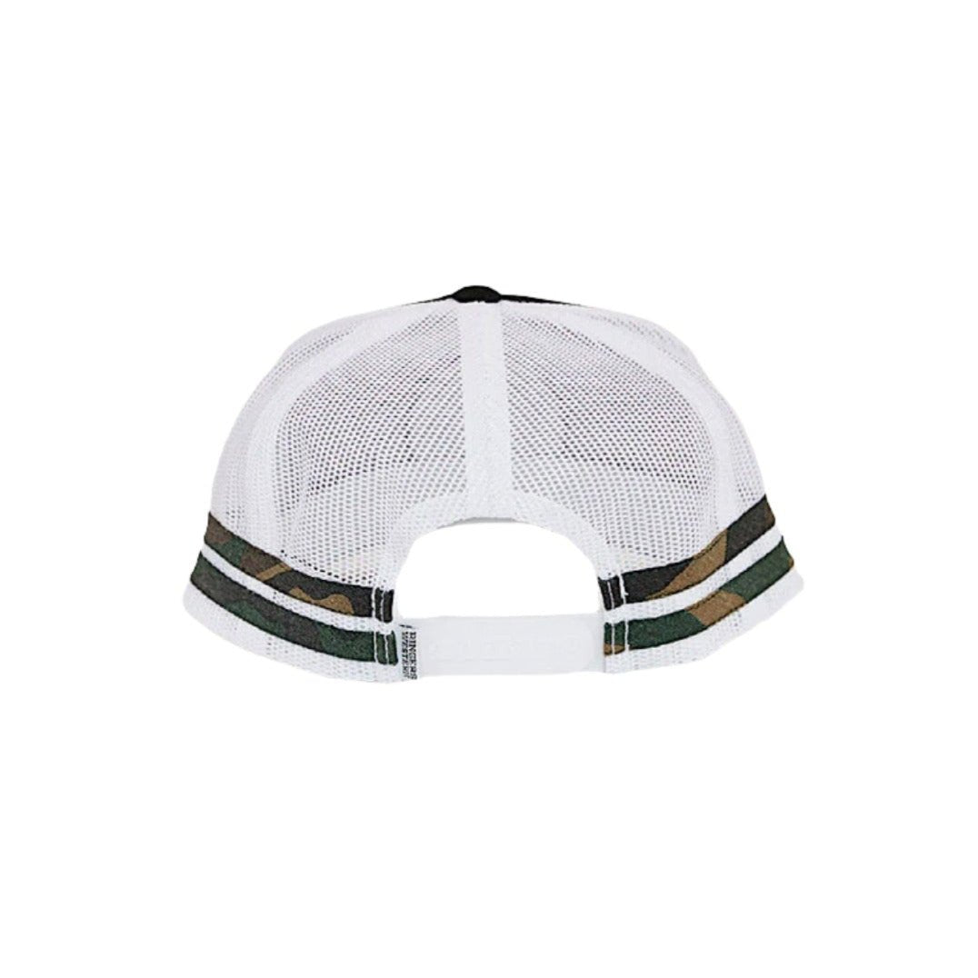 Ringers Western Kid’s McCoy Trucker Cap - Black/Camo