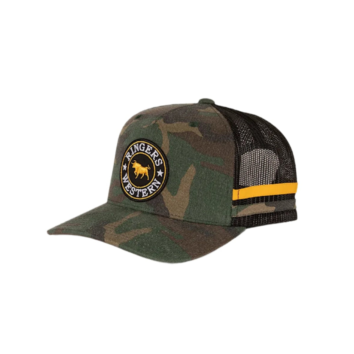 Buy Ringers Western KIDS McCoy Trucker Cap Camo The Stable Door