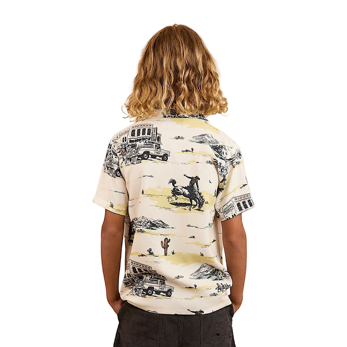 Ringers Western Kid’s Rodeo Party Shirt - Off White