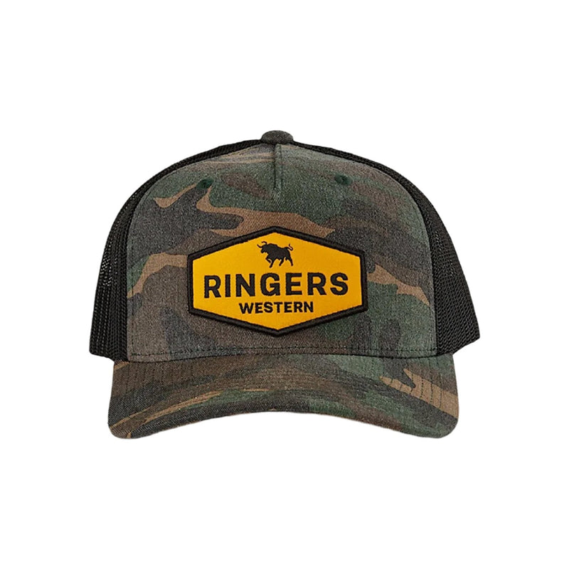 Ringers Western Kid’s Scotty Trucker Cap - Camo