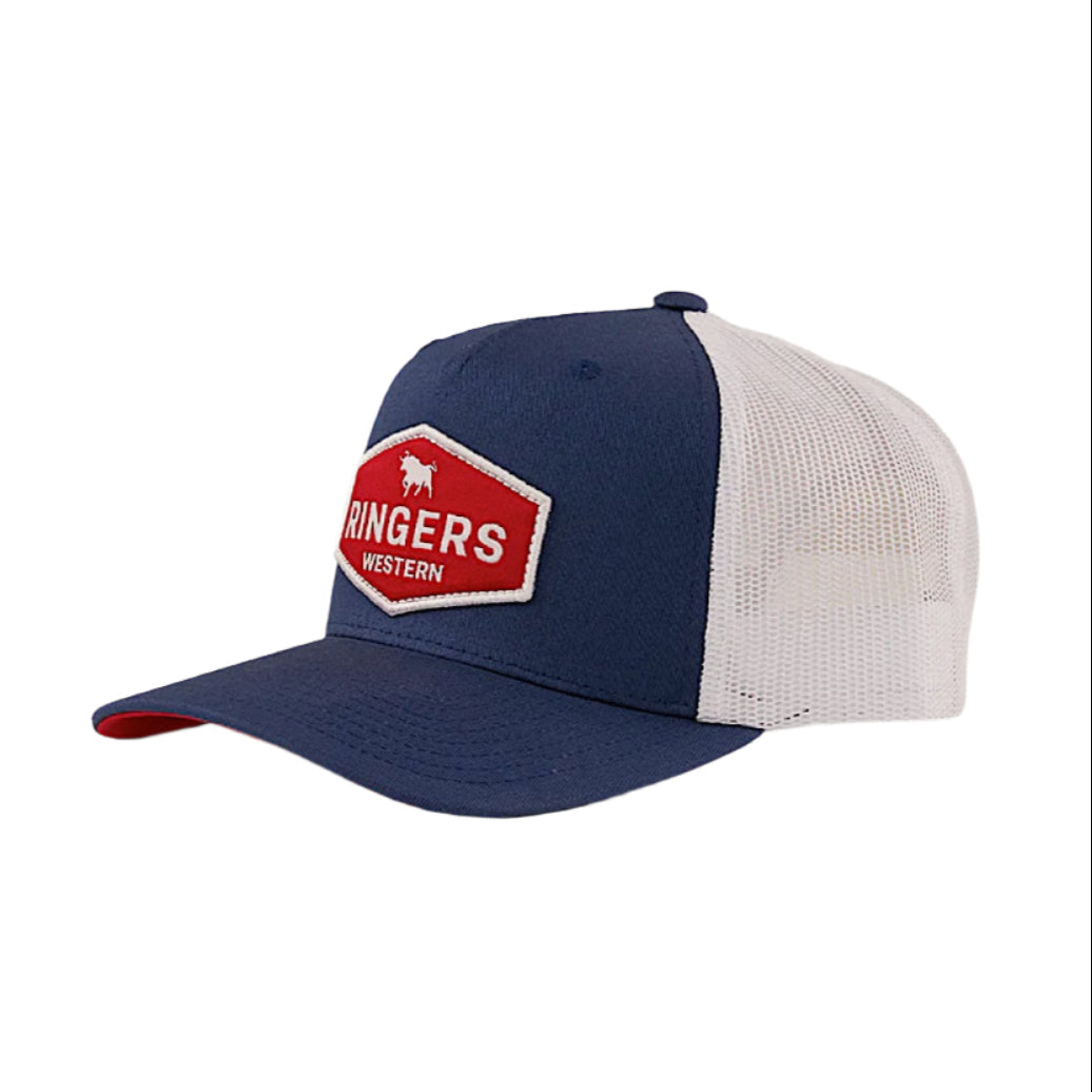 Ringers Western Kid’s Scotty Trucker Cap - Navy