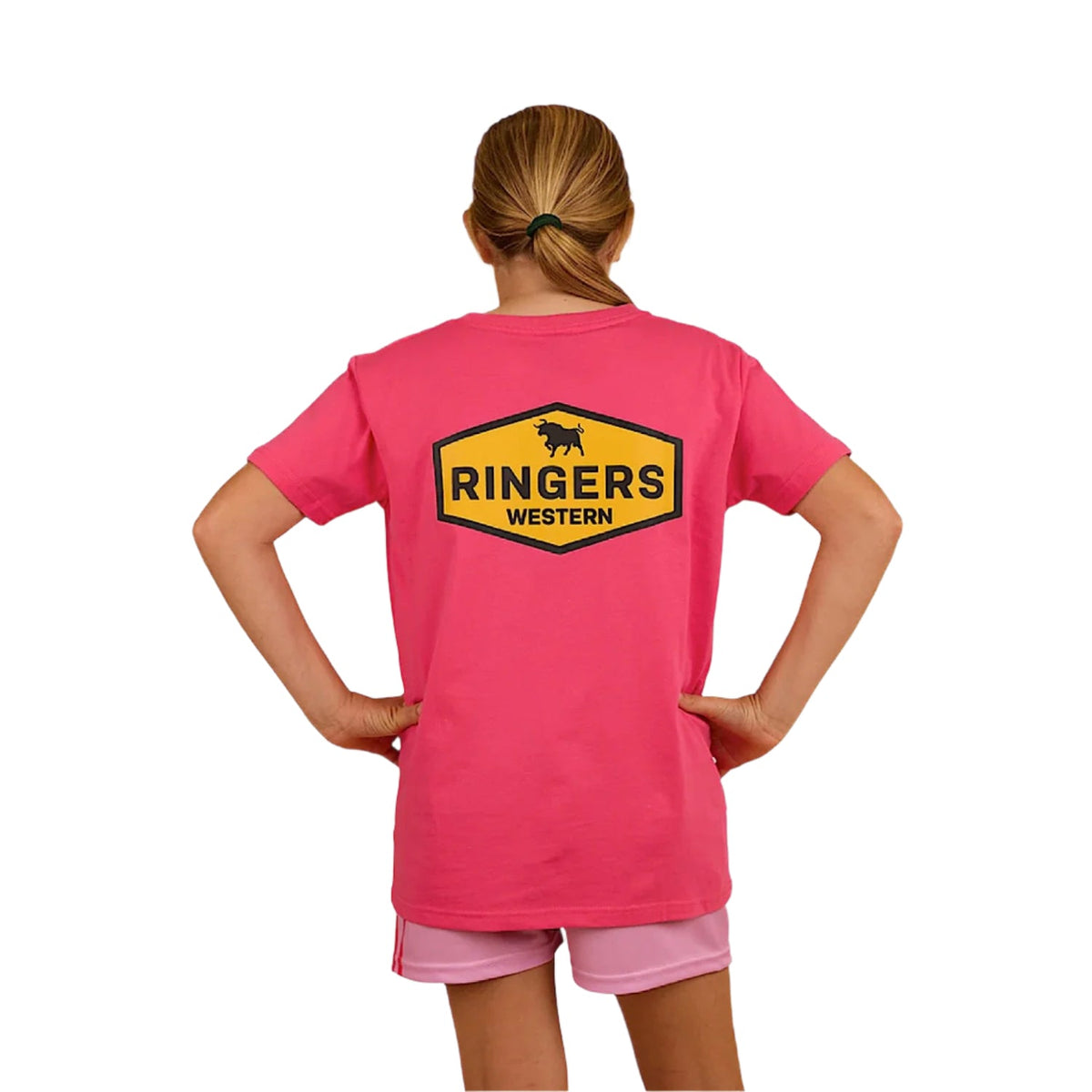 Ringers Western Kid’s Servo Classic Fit T-Shirt - Melon