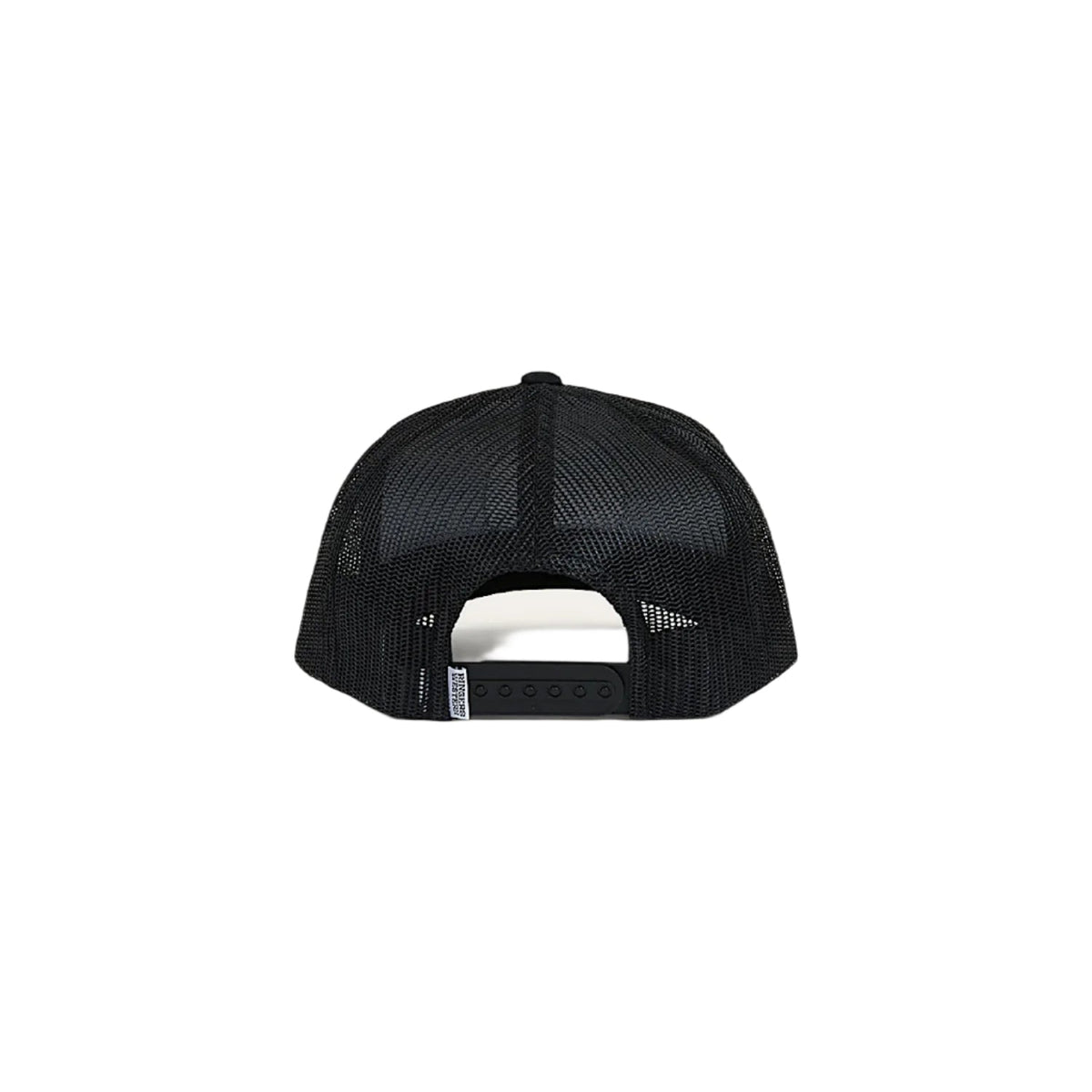 Ringers Western Kid’s Signature Bull Trucker Cap - Black/White