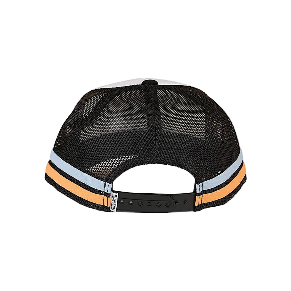 Ringers Western Kids Truck Yeah Foam Trucker Cap - White/Black