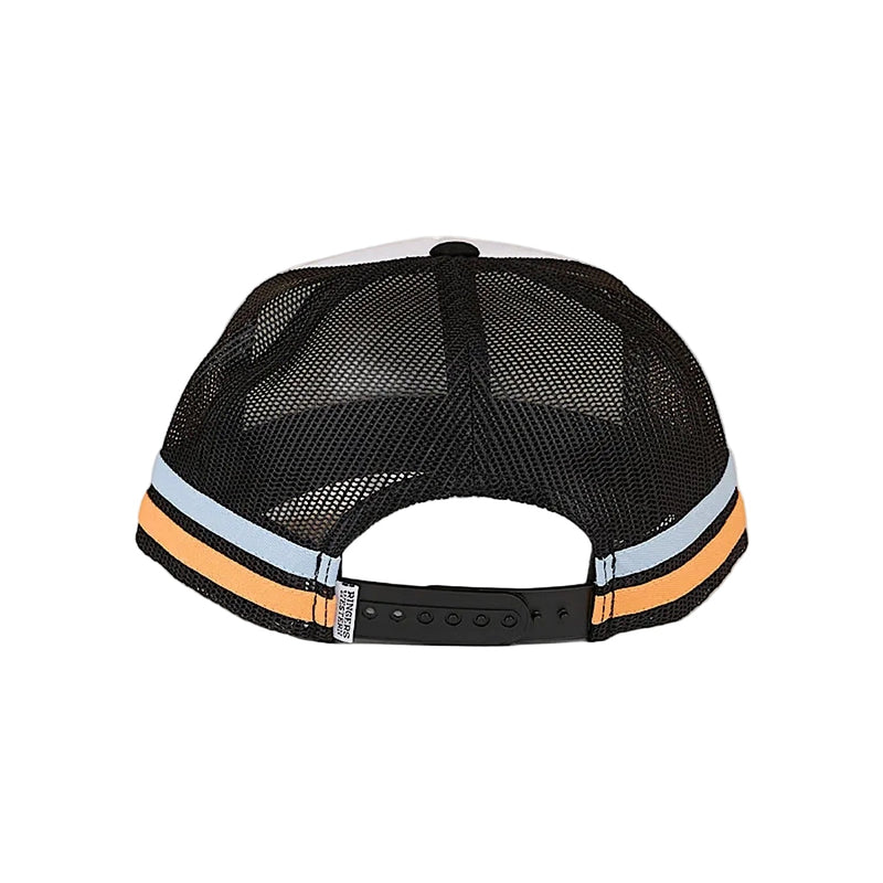 Ringers Western Kids Truck Yeah Foam Trucker Cap - White/Black