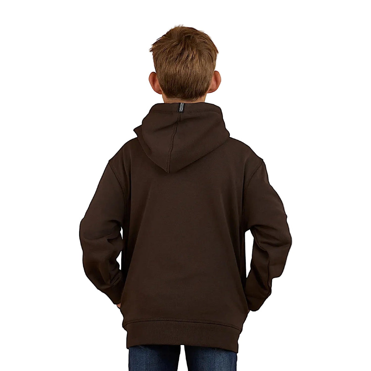 Ringers Western Kid’s Truck Yeah Oversized Hoodie - Charcoal
