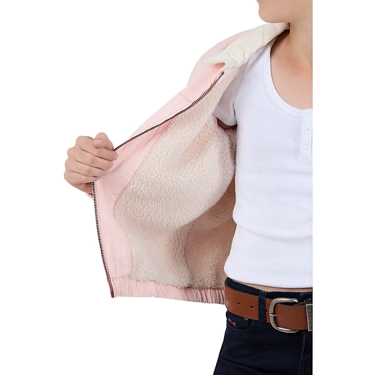 Ringers Western Kid’s Westbury Western Jacket - Pink