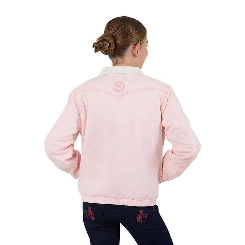 Ringers Western Kid’s Westbury Western Jacket - Pink