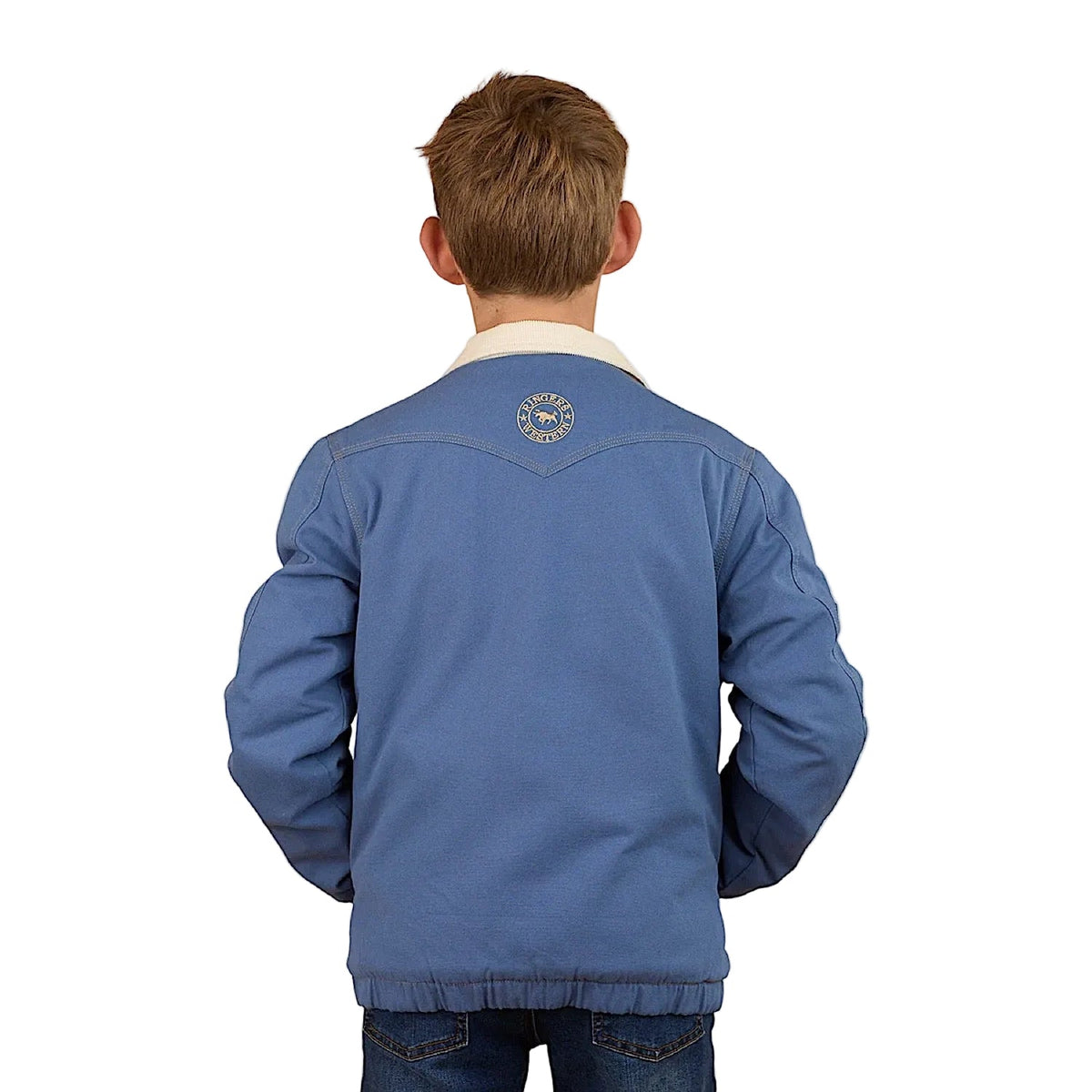 Ringers Western Kid’s Westbury Western Jacket - Yale Blue