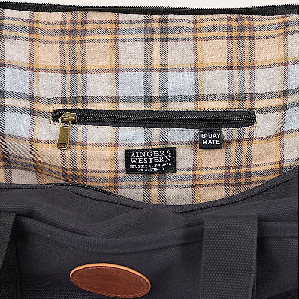 Ringers Western Kirkwood Duffle Bag - Black