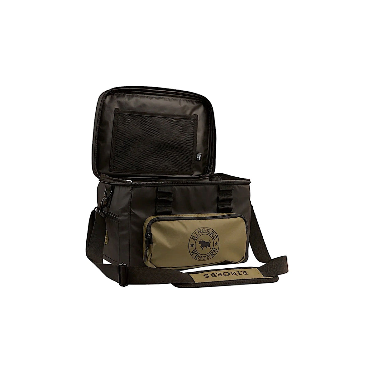 Ringers Western Kununurra Cooler Bag - Black/Military Green