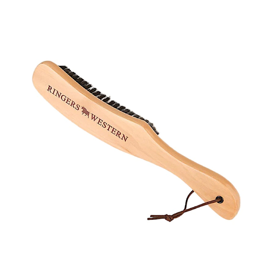 Ringers Western Large Hat Brush - Natural